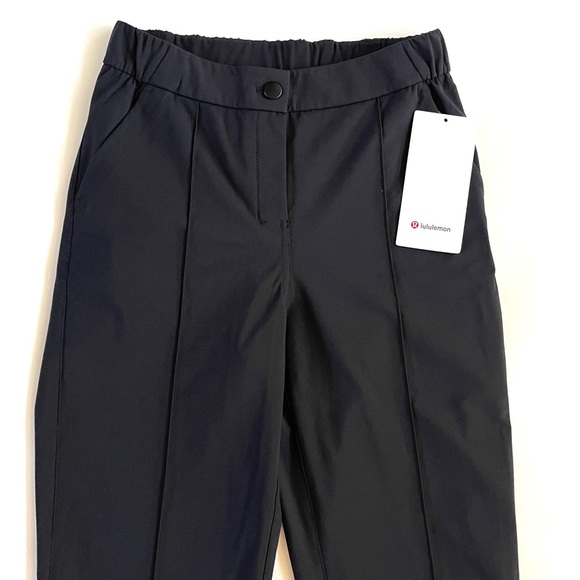 LULULEMON Warpstreme HR 7/8 Joggers Women's SIZE 26 Black Pants Athletic NWT - Picture 7 of 14